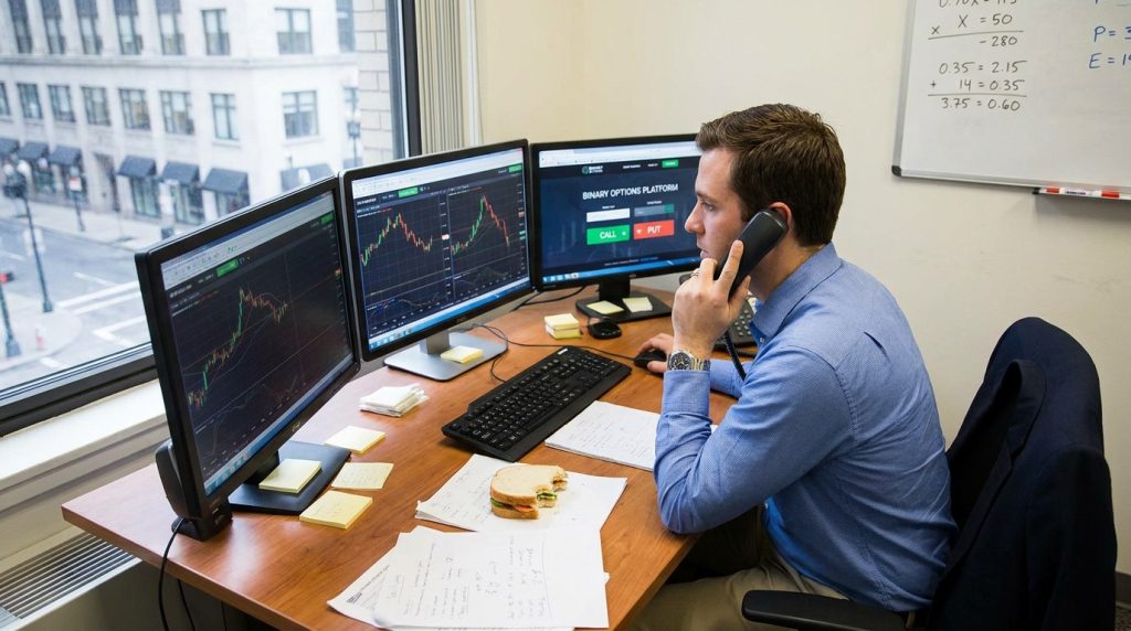 binary options trading rt