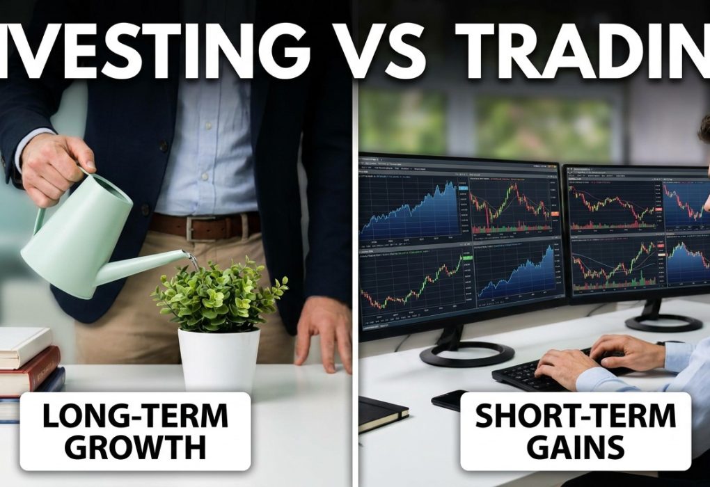 investing vs trading