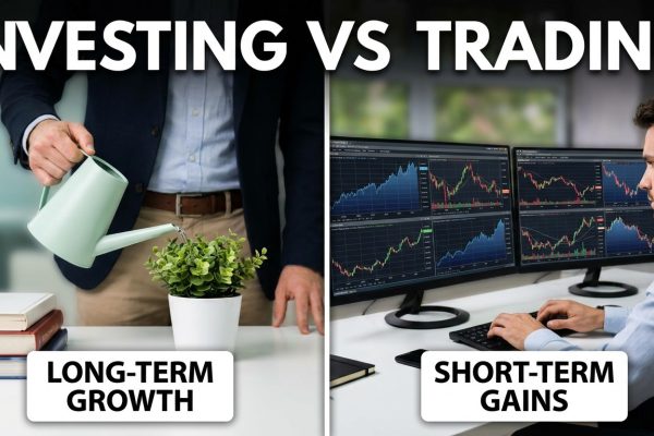 Real Time Trading vs Investing