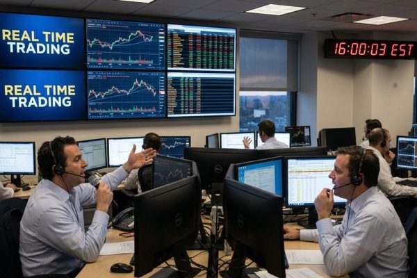 real time trading