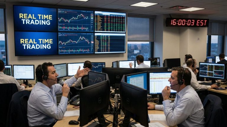 real time trading