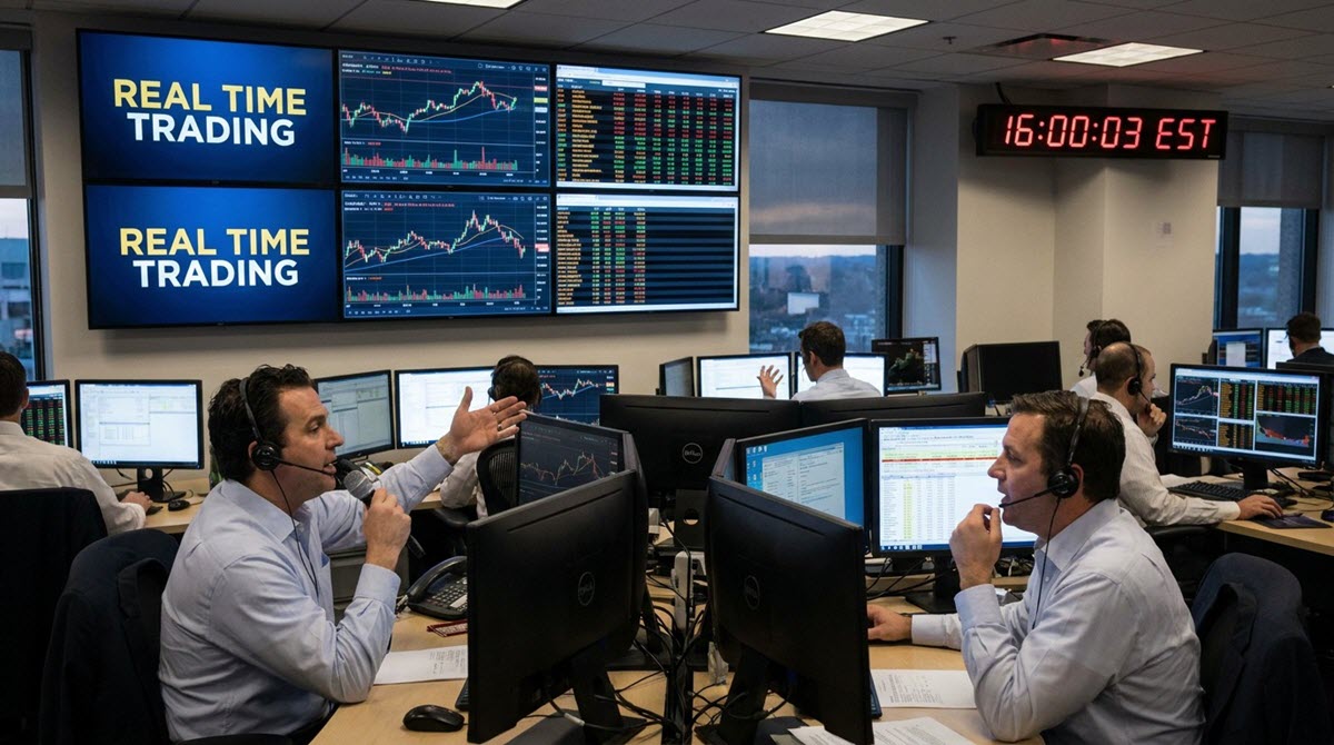 real time trading